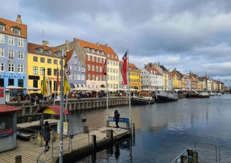 Nyhavn - Copenhagen, Denmark. 50 safest countries around the world