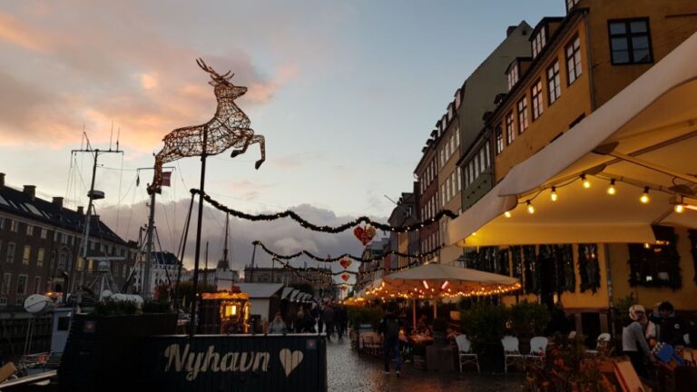 Denmark the land of the Vikings. Nyhavn waterfront