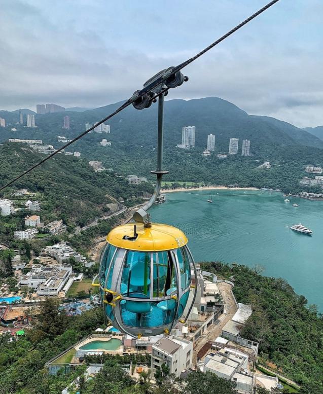 Ocean Park - Victoria City, Hong Kong. 50 safest countries around the world