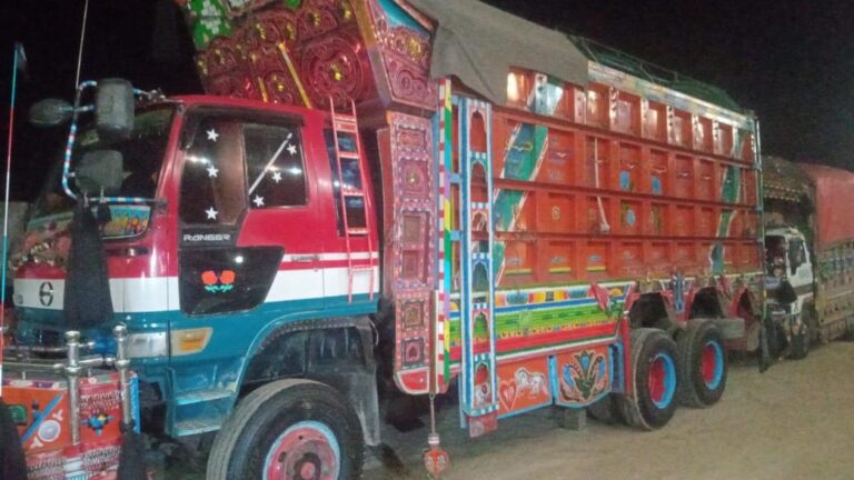 Pakistan decorated trucks. Pakistan, home to the world’s youngest Nobel Laureate