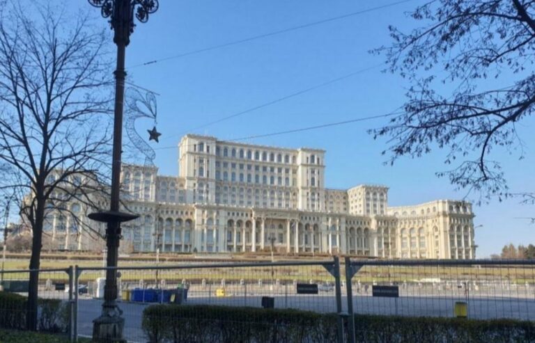 Palace of Parliament - Bucharest, Romania (the heaviest parliament worldwide). 50 safest countries around the world