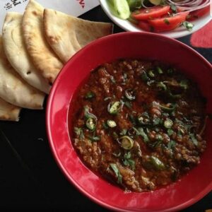 Paratha and Pakistani Chili. Pakistan, home to the world’s youngest Nobel Laureate