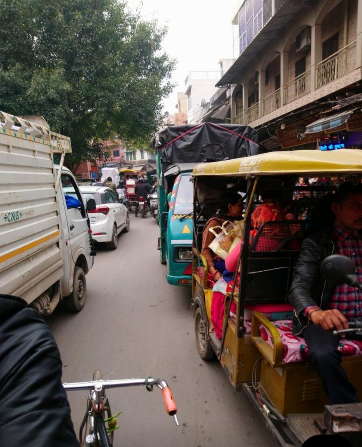 Pasar Chandni Chowk. India, the most populated country on earth