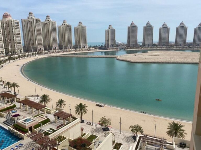 Pearl Island - Doha, Qatar. 50 safest countries around the world