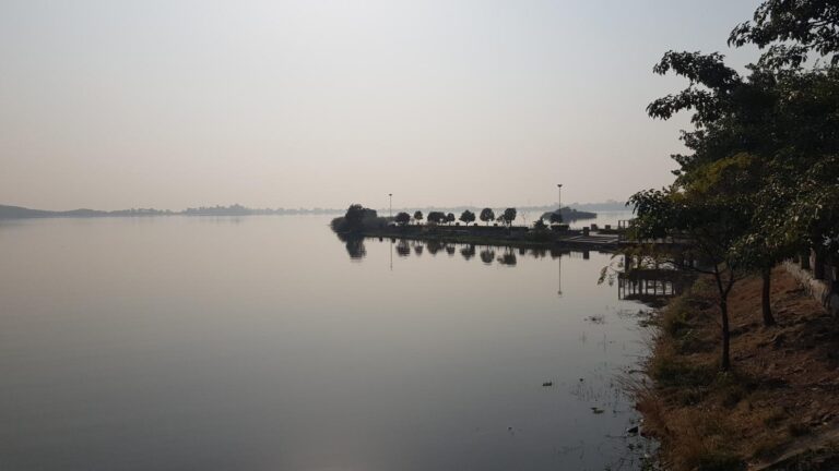 Rawal Lake. Pakistan, home to the world’s youngest Nobel Laureate