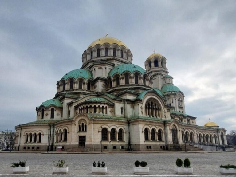 St. Alexander Nevski Cathedral - Sofia, Bulgaria. 50 safest countries around the world