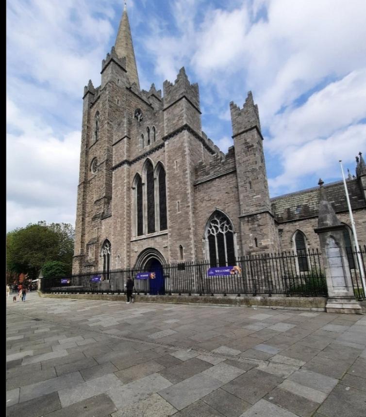 St. Patrick Cathedral - Ireland. 50 safest countries around the world