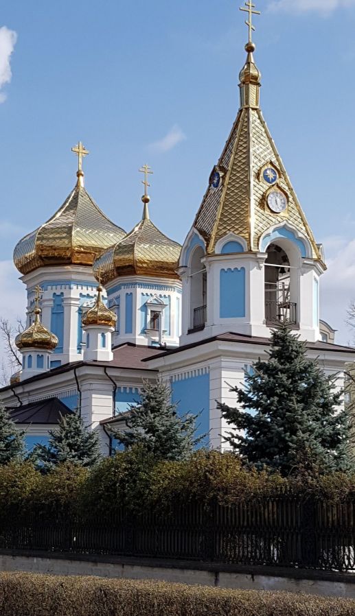 St. Theodor Tiron Convent - Chisinau, Moldova. 15 cheapest countries to visit worldwide.