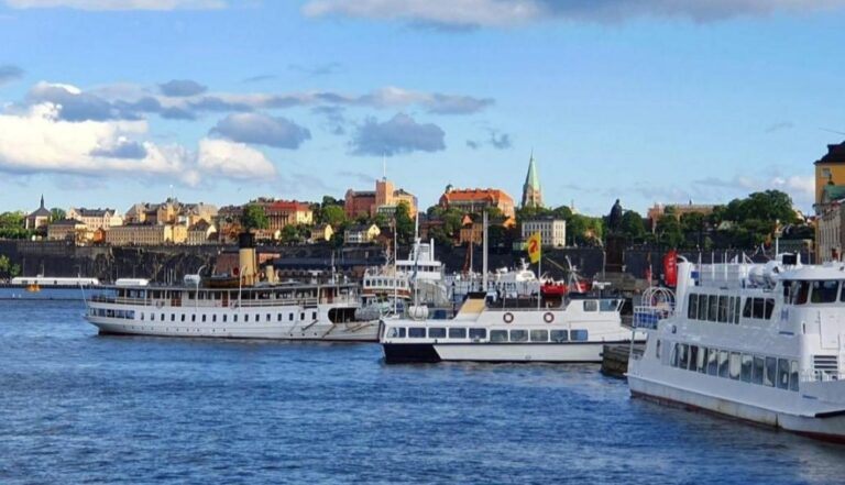 Stockholm Old Town - Sweden. 50 safest countries around the world