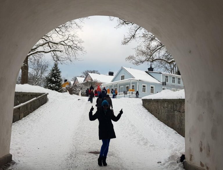 Suomenlinna Island - Finland. 50 safest countries around the world