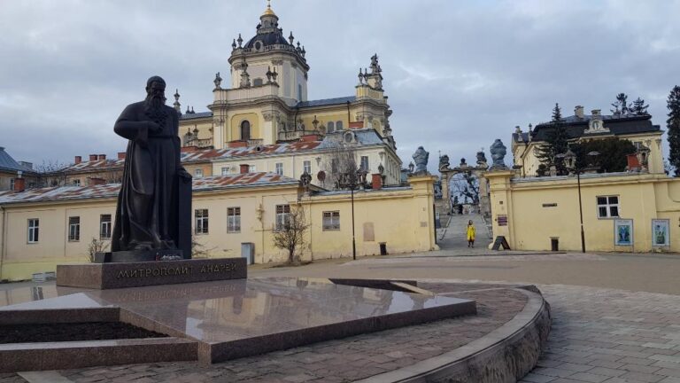 Svyatogo Yura Cathedral. Ukraine, the breadbasket of Europe