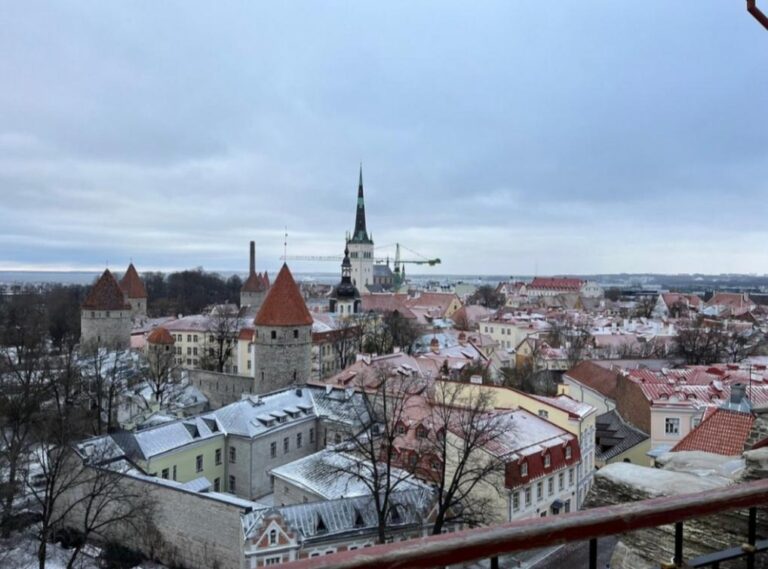 Tallinn Old Town - Estonia. 50 safest countries around the world