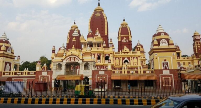 The Birla Mandir Temple. India, the most populated country on earth