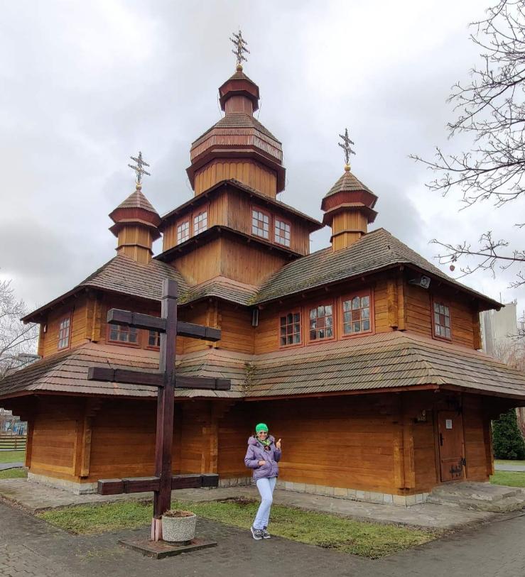 The Church of the Blessed Martyrs. Ukraine, the breadbasket of Europe