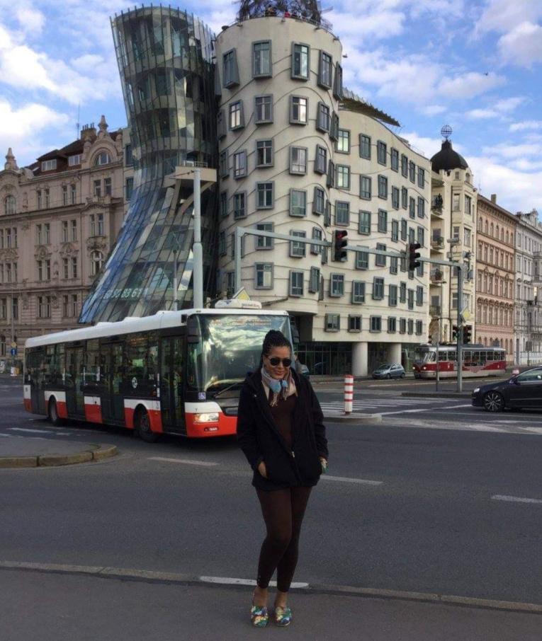 The Dancing House - Prague, Czech Republic. 50 safest countries around the world