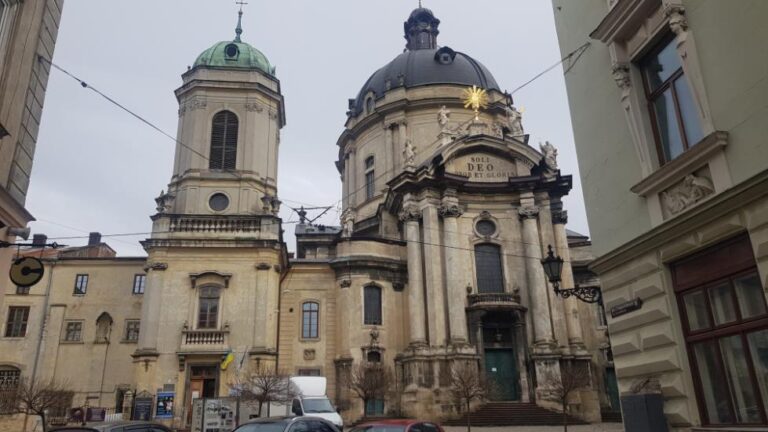 The Dominican Cathedral. Ukraine, the breadbasket of Europe