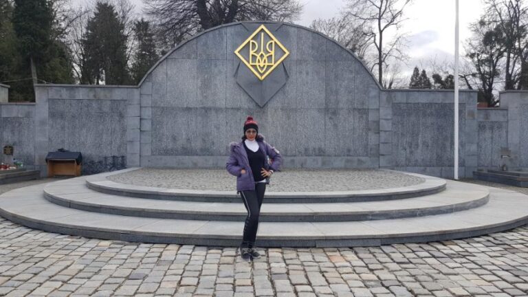 The Field of Mars Cemetery Lviv, Ukraine.. Ukraine, the breadbasket of Europe