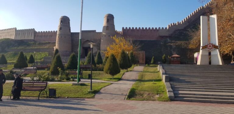 The Hisor Fortress. Tajikistan, the Smallest Country in Central Asia