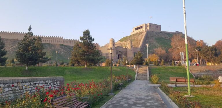 The Hisor Fortress. Tajikistan, the Smallest Country in Central Asia