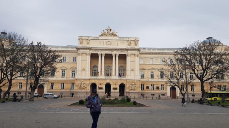 The Ivan Franko National University of lviv. Ukraine, the breadbasket of Europe