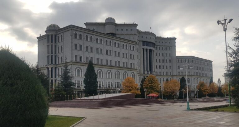 The National Library of Tajikistan. Tajikistan, the Smallest Country in Central Asia