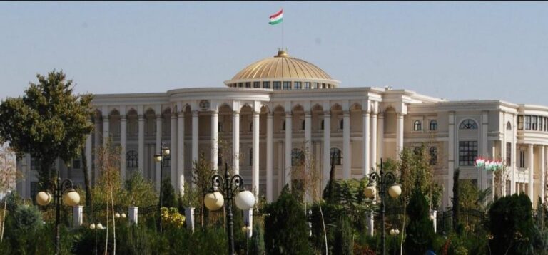 The Palace of the Nation - Dushanbe, Tajikistan. Tajikistan, the Smallest Country in Central Asia