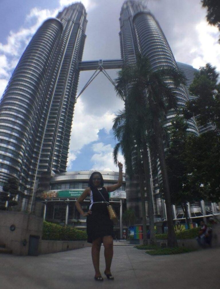 The Petronas Twin Towers - Kuala Lumpur, Malaysia. 50 safest countries around the world