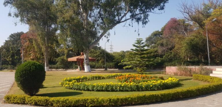 The Rose and Jasmine Garden. Pakistan, home to the world’s youngest Nobel Laureate