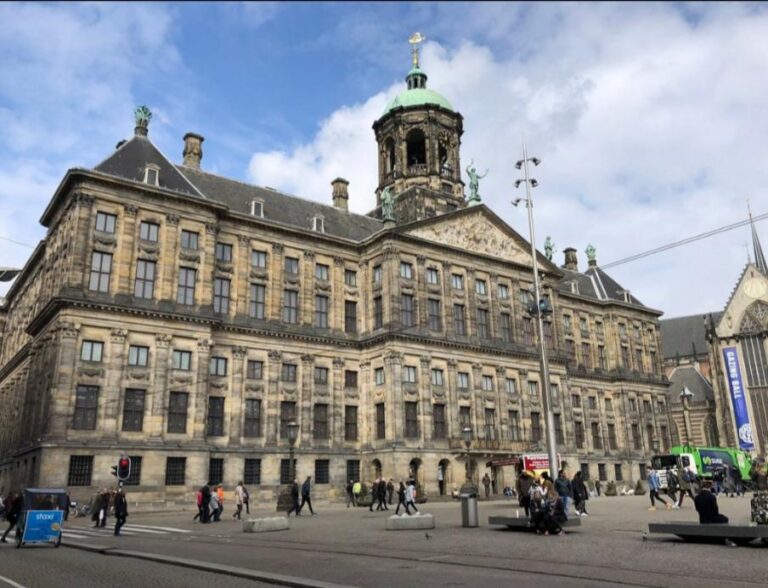 The Royal Palace - Amsterdam, The Netherlands. 50 safest countries around the world