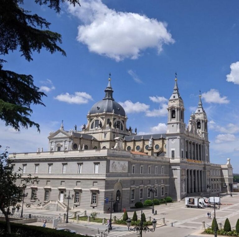 The Royal Palace of Madrid - Spain. 50 safest countries around the world