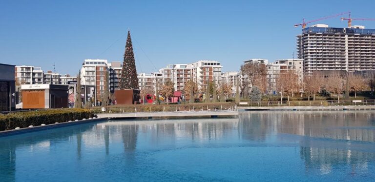 The Tashkent City Park. Uzbekistan, the country in the heart of Central Asia