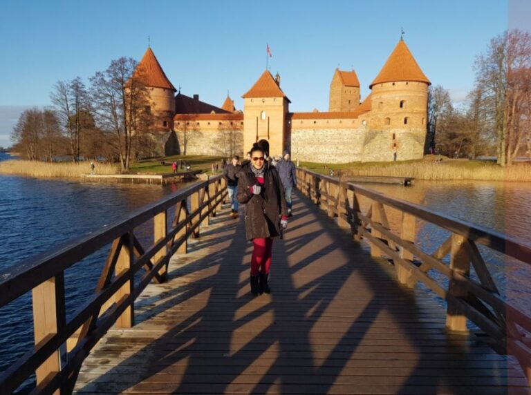 The Trakai Castle - Trakai, Lithuania. 15 cheapest countries to visit worldwide.