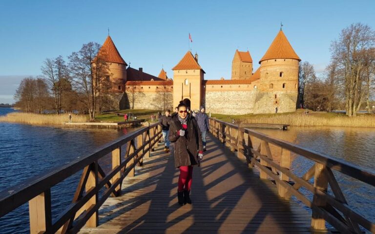 The Trakai Island Castle - Lithuania. 50 safest countries around the world