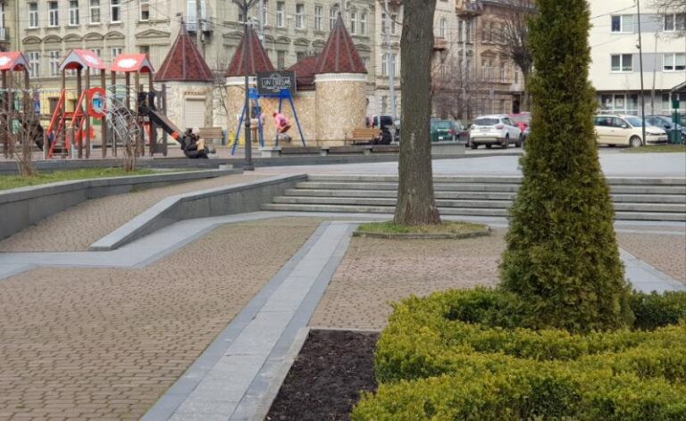 The super clean streets of lviv. Ukraine, the breadbasket of Europe