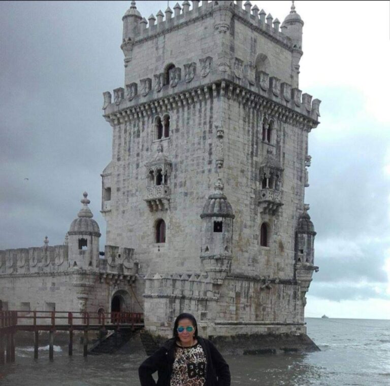 Torre de Belem - Lisbon, Portugal. 50 safest countries around the world