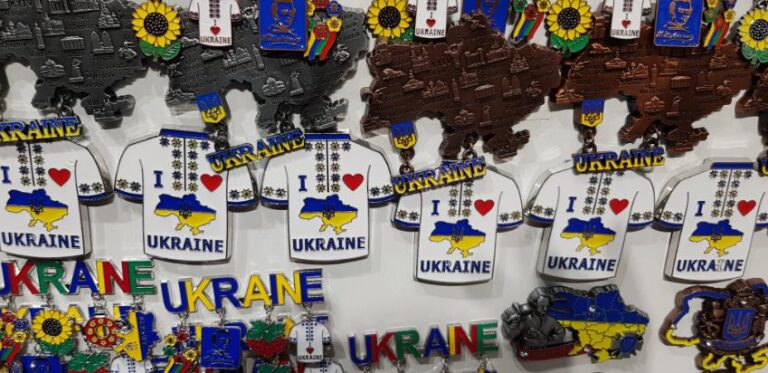 Ukraine Souvenirs, Ukraine, the breadbasket of Europe