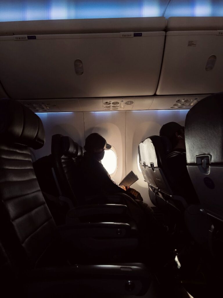 Window seat is the best. How to prepare and survive a long-haul flight