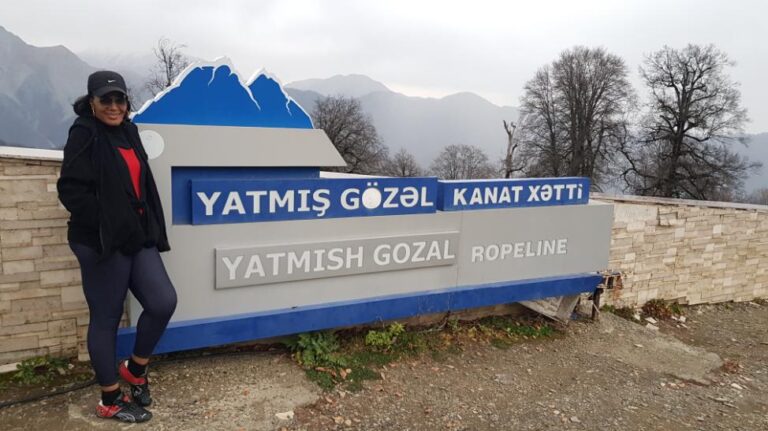 Yatmish Gozal Ropeline - Azerbaijan. 50 safest countries around the world