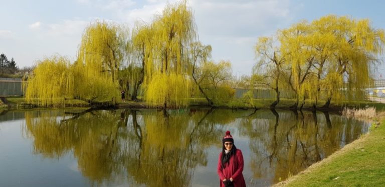 Black female caribbean traveller in Eroupe inWarsaw- Poland