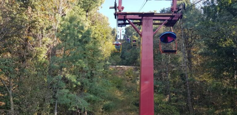 the chairlift ride in Murree, Pakistan. Pakistan, home to the world’s youngest Nobel Laureate