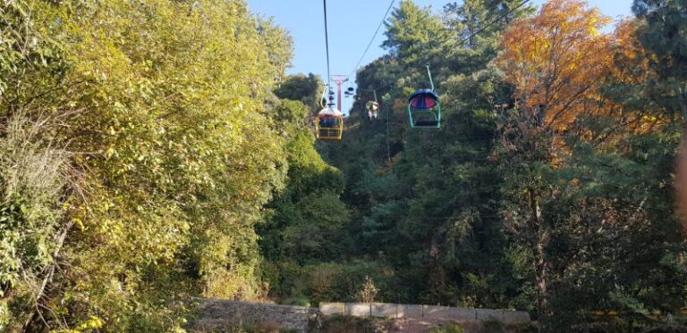 the chairlift ride in Murree, Pakistan. Pakistan, home to the world’s youngest Nobel Laureate