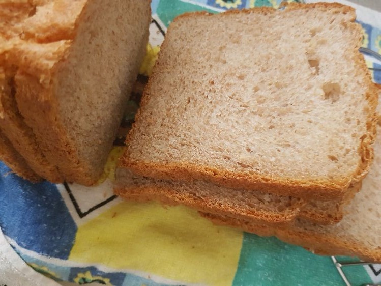 Wheat germ, Parmesan cheese and flaxseed bread.. The benefits of cooking as a hobby